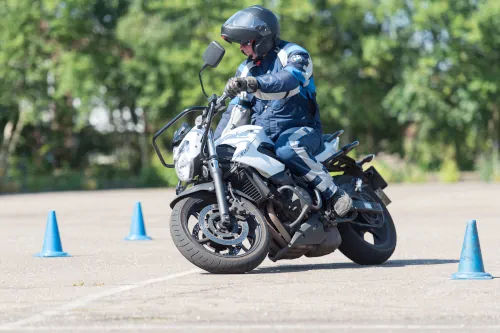 Motorrijbewijspoint Gouda motor rijtest